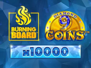 9 Coins™ Diamond Burning Board™ screenshot